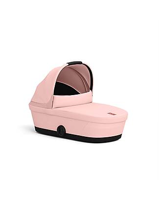 Cybex Melio Carrycot - Candy Pink - Comfortable and Easy to Carry Pram Systems