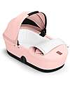 Cybex Melio Carrycot - Candy Pink - Comfortable and Easy to Carry Pram Systems