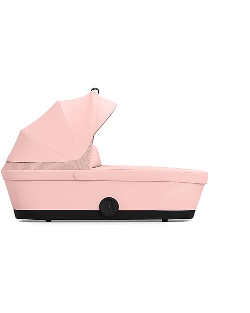 Cybex Melio Carrycot - Candy Pink - Comfortable and Easy to Carry Pram Systems