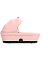 Cybex Melio Carrycot - Candy Pink - Comfortable and Easy to Carry Pram Systems