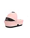 Cybex Melio Carrycot - Candy Pink - Comfortable and Easy to Carry Pram Systems