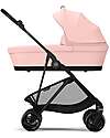 Cybex Melio Carrycot - Candy Pink - Comfortable and Easy to Carry Pram Systems