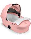 Cybex Melio Carrycot - Candy Pink - Comfortable and Easy to Carry Pram Systems