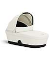 Cybex Melio Carrycot - Canvas White - Comfortable and Easy to Carry Pram Systems
