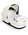 Cybex Melio Carrycot - Canvas White - Comfortable and Easy to Carry Pram Systems