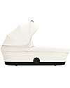 Cybex Melio Carrycot - Canvas White - Comfortable and Easy to Carry Pram Systems