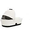 Cybex Melio Carrycot - Canvas White - Comfortable and Easy to Carry Pram Systems