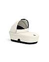 Cybex Melio Carrycot - Canvas White - Comfortable and Easy to Carry Pram Systems