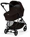 Cybex Melio Carrycot - Chocolate Brown - Comfortable and Easy to Carry Pram Systems