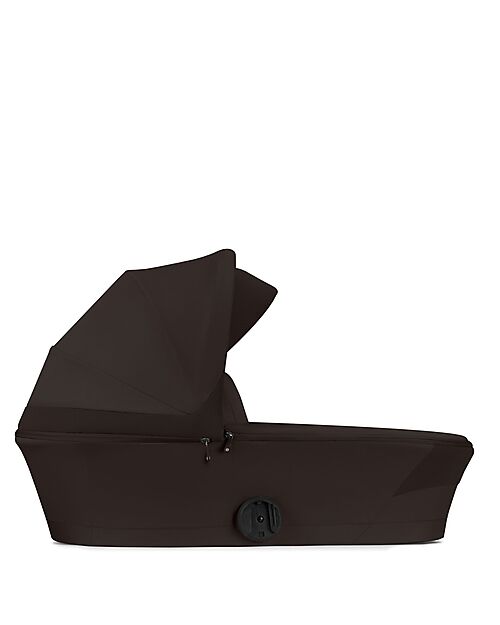 Cybex Melio Carrycot - Chocolate Brown - Comfortable and Easy to Carry Pram Systems