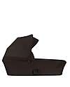 Cybex Melio Carrycot - Chocolate Brown - Comfortable and Easy to Carry Pram Systems