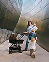 Cybex Melio Carrycot - Chocolate Brown - Comfortable and Easy to Carry Pram Systems