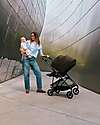Cybex Melio Carrycot - Chocolate Brown - Comfortable and Easy to Carry Pram Systems