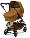 Cybex Melio Carrycot - Cinnamon Yellow - Comfortable and Easy to Carry Pram Systems