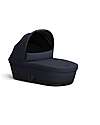 Cybex Melio Carrycot -Dark Blue - Comfortable and Easy to Carry Pram Systems