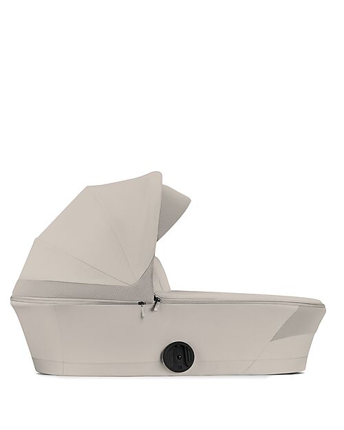 Cybex Melio Carrycot - Dune Grey - Comfortable and Easy to Carry Pram Systems