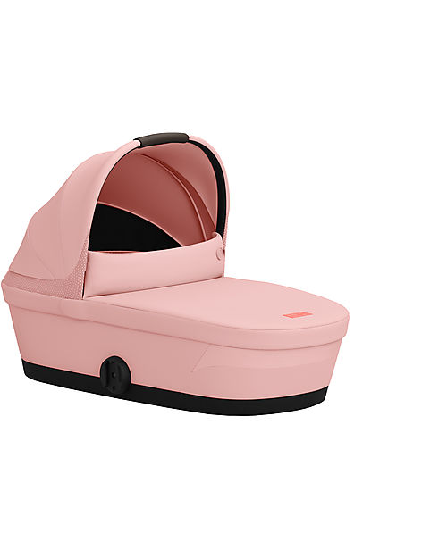 【美品】cybex MELIO ハイビスカスレッド Cybex Melio Carrycot - Hibiscus Red - Comfortable and Easy to