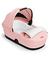 Cybex Melio Carrycot - Hibiscus Red - Comfortable and Easy to Carry Pram Systems
