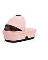 Cybex Melio Carrycot - Hibiscus Red - Comfortable and Easy to Carry Pram Systems