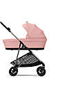 Cybex Melio Carrycot - Hibiscus Red - Comfortable and Easy to Carry Pram Systems