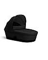 Cybex Melio Carrycot - Magic Black - Comfortable and Easy to Carry Pram Systems