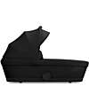 Cybex Melio Carrycot - Magic Black - Comfortable and Easy to Carry Pram Systems