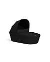 Cybex Melio Carrycot - Magic Black - Comfortable and Easy to Carry Pram Systems