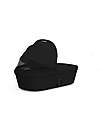 Cybex Melio Carrycot - Magic Black - Comfortable and Easy to Carry Pram Systems