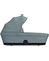 Cybex Melio Carrycot - Stormy Blue - Comfortable and Easy to Carry Pram Systems