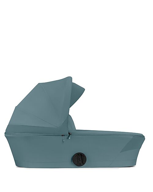 Cybex Melio Carrycot - Stormy Blue - Comfortable and Easy to Carry Pram Systems