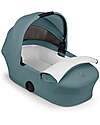 Cybex Melio Carrycot - Stormy Blue - Comfortable and Easy to Carry Pram Systems