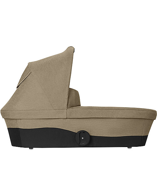 Cybex Melio Cot - Classic Beige - Roomy and Sheltered Pram Systems