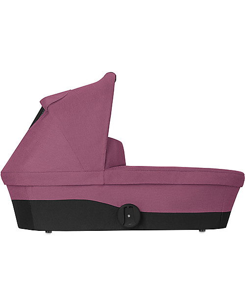 Cybex Melio Cot - Magnolia  Pink - Roomy and Sheltered Pram Systems