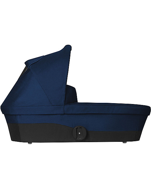 Cybex Melio Cot - Navy Blue - Roomy and Sheltered Pram Systems