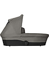 Cybex Melio Cot - Soho Grey - Roomy and Sheltered Pram Systems