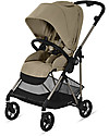 Cybex Melio Stroller - Classic Beige - Ultra-Light 0-3 years! Lights Strollers