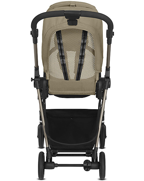 Cybex Melio Stroller - Classic Beige - Ultra-Light 0-3 years! Lights Strollers