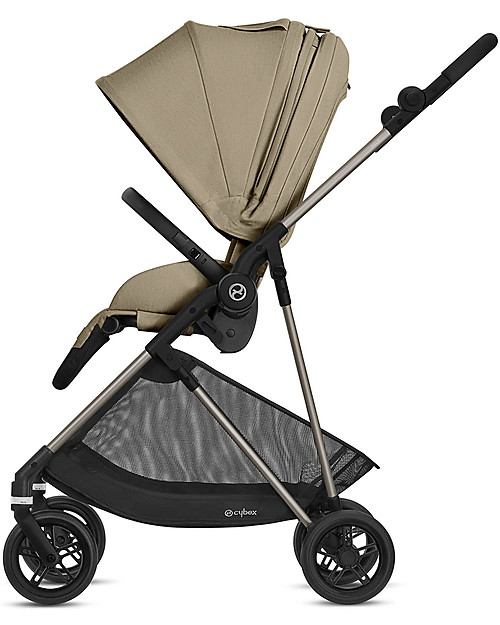 Cybex Melio Stroller - Classic Beige - Ultra-Light 0-3 years! Lights Strollers