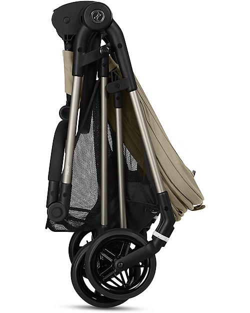 Cybex Melio Stroller - Classic Beige - Ultra-Light 0-3 years! Lights Strollers