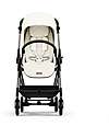 Cybex Melio Stroller - Cotton White - Light and Versatile - from birth up to 15kg Lights Strollers