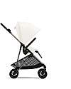 Cybex Melio Stroller - Cotton White - Light and Versatile - from birth up to 15kg Lights Strollers