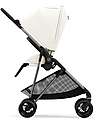 Cybex Melio Stroller - Cotton White - Light and Versatile - from birth up to 15kg Lights Strollers