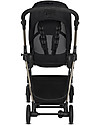 Cybex Melio Stroller - Deep Black - Ultra-Light 0-3 years! Lights Strollers