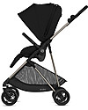 Cybex Melio Stroller - Deep Black - Ultra-Light 0-3 years! Lights Strollers