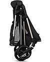 Cybex Melio Stroller - Deep Black - Ultra-Light 0-3 years! Lights Strollers