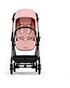 Cybex Melio Stroller - Hibiscus Red - Light and Versatile - from birth up to 15kg Lights Strollers