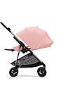 Cybex Melio Stroller - Hibiscus Red - Light and Versatile - from birth up to 15kg Lights Strollers