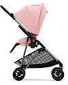 Cybex Melio Stroller - Hibiscus Red - Light and Versatile - from birth up to 15kg Lights Strollers