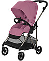 Cybex Melio Stroller - Magnolia Pink - Ultra-Light 0-3 years! Lights Strollers