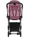Cybex Melio Stroller - Magnolia Pink - Ultra-Light 0-3 years! Lights Strollers